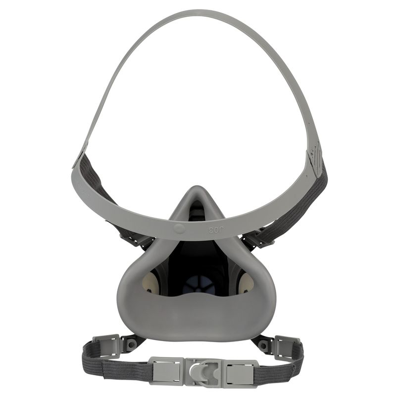 Respirador Semifacial Série 6200 3m - Tamanho M-1788542386810