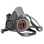 Respirador Semifacial Série 6200 3m - Tamanho M-1788542398650