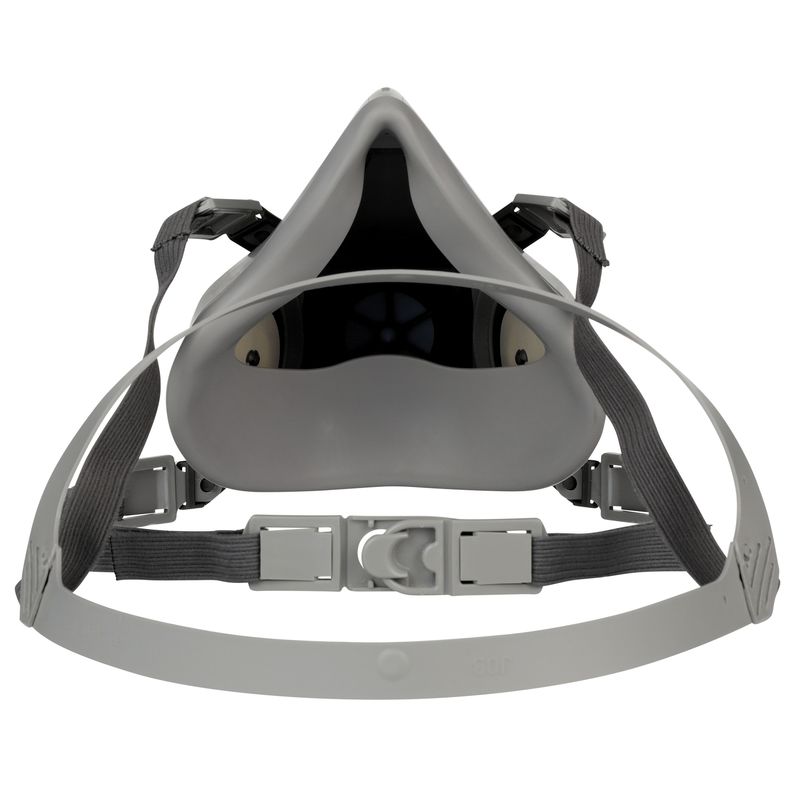 Respirador Semifacial Série 6200 3m - Tamanho M-1788542416329