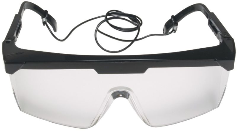 Óculos de Proteção Pomp Vision 3000 Lente Incolor Com Tratamento Ar 3m                              -1788546341556