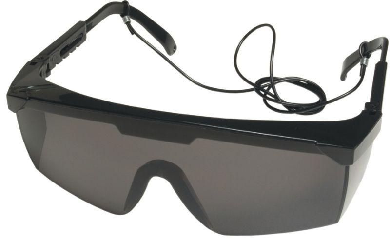 Óculos de Proteção Pomp Vision 3000 Lente Cinza Com Tratamento Ar 3m                                -1788546390687