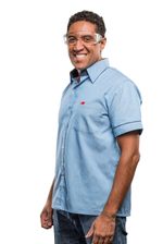Óculos de Proteção Pomp Vision 2000 Lente Incolor Com Tratamento Ar 3m                              -1788546472831