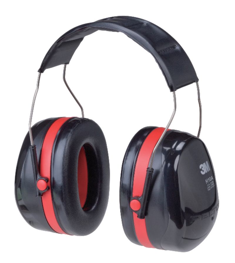 Abafador 27dB Arco Fixo Aço 3M Peltor H10A-1788546524016