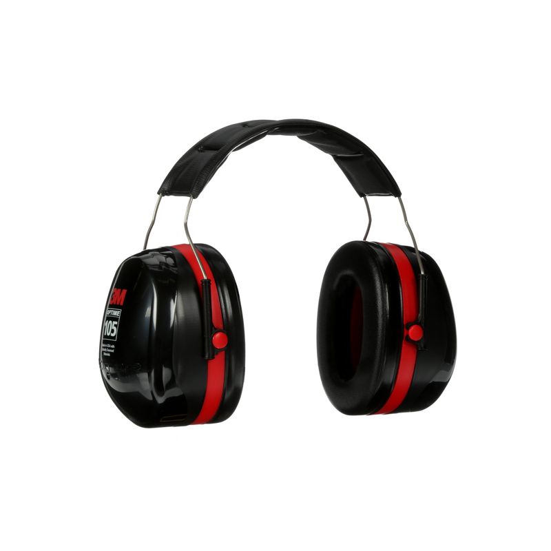 Abafador 27dB Arco Fixo Aço 3M Peltor H10A-1788546528576