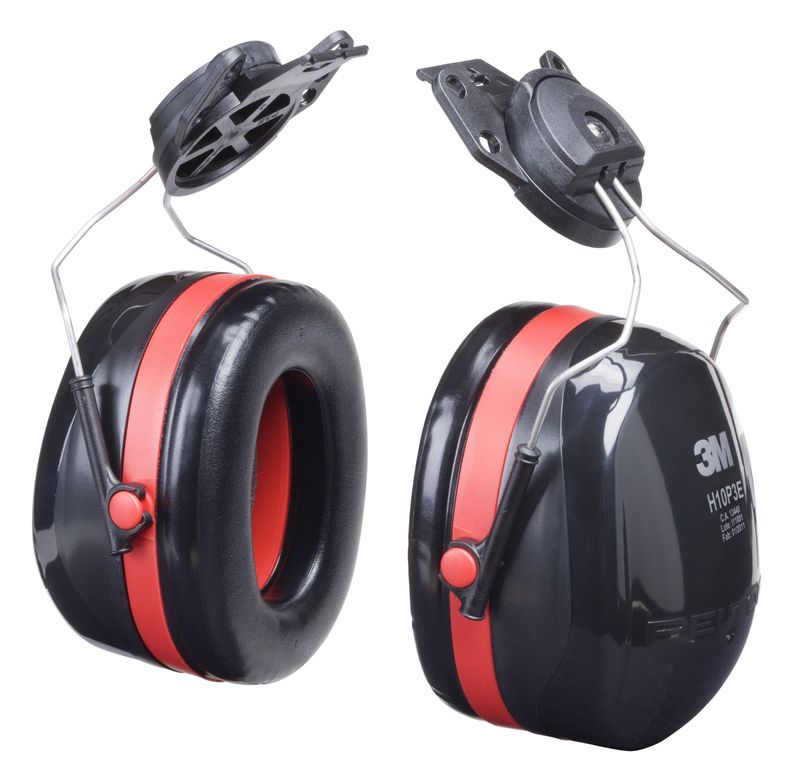 Kit Abafador 22dB Slot Fixo Aço 3M Peltor H10P3E -1788546607156