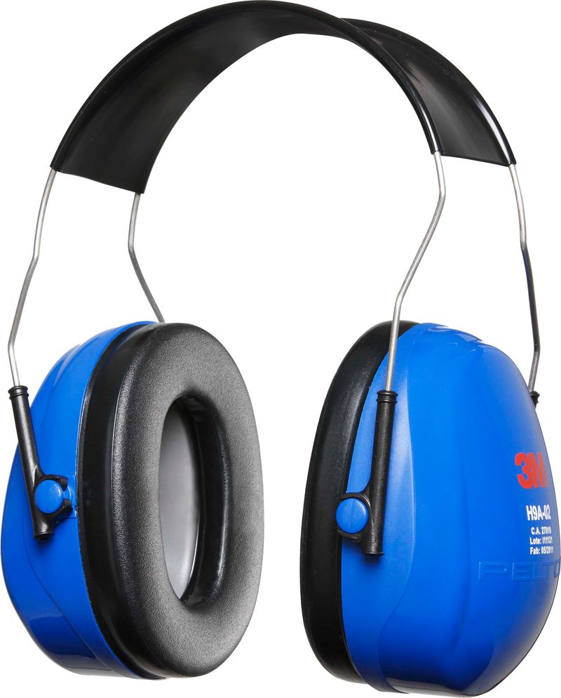 Abafador 20dB Arco Fixo Aço 3M Peltor H9A-02-1788883489037