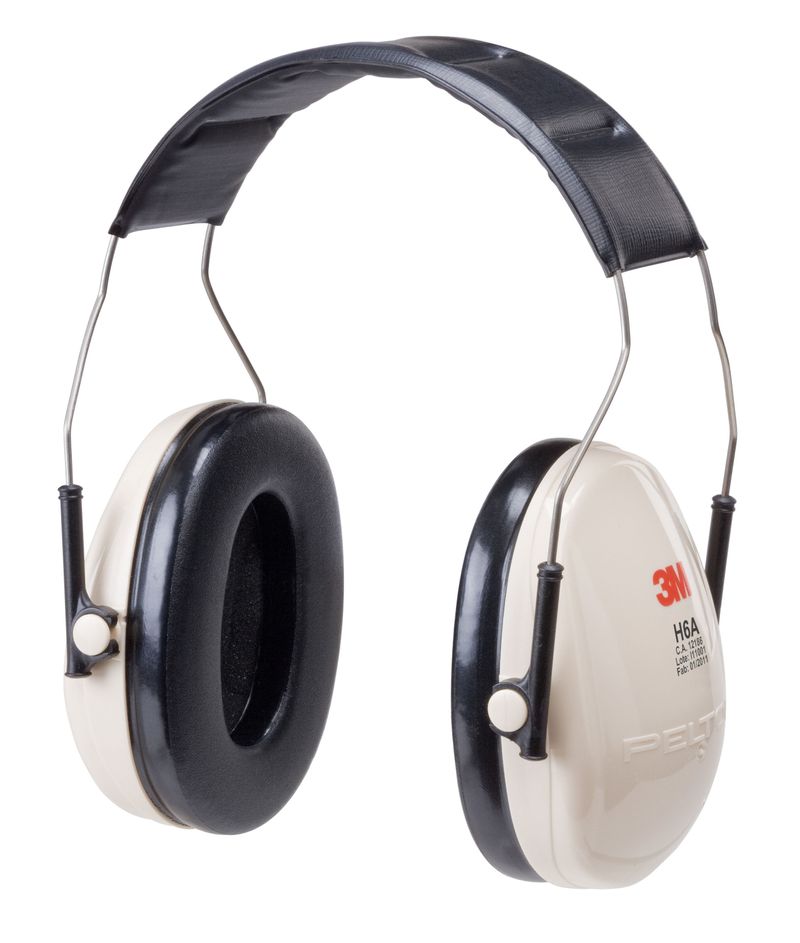 Abafador 21dB Arco Fixo Aço 3M Peltor H6A-1788883546077