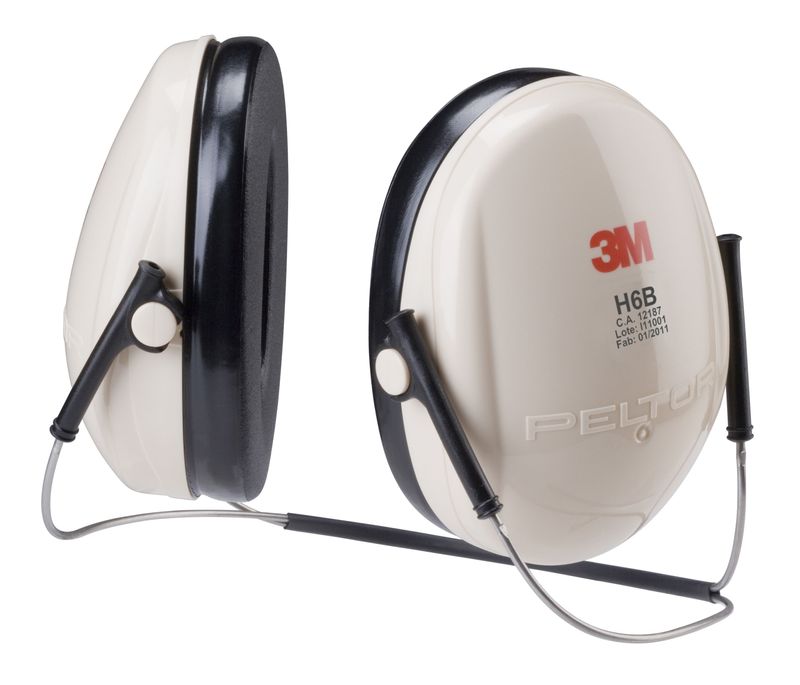 Abafador 19dB Nuca Fixo Aço 3M Peltor H6B-1788883683864