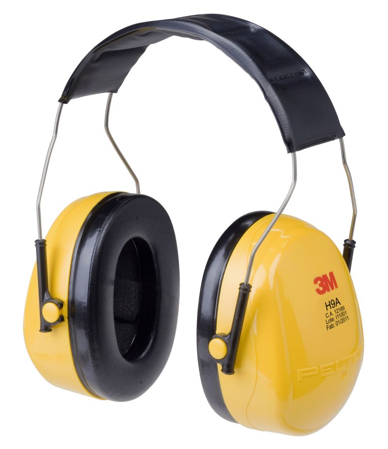 Abafador 23dB Arco Fixo Aço 3M Peltor H9A-1788883947667