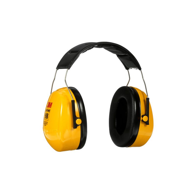 Abafador 23dB Arco Fixo Aço 3M Peltor H9A-1788883957586