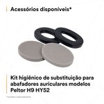 Abafador 23dB Arco Fixo Aço 3M Peltor H9A-1788883972214