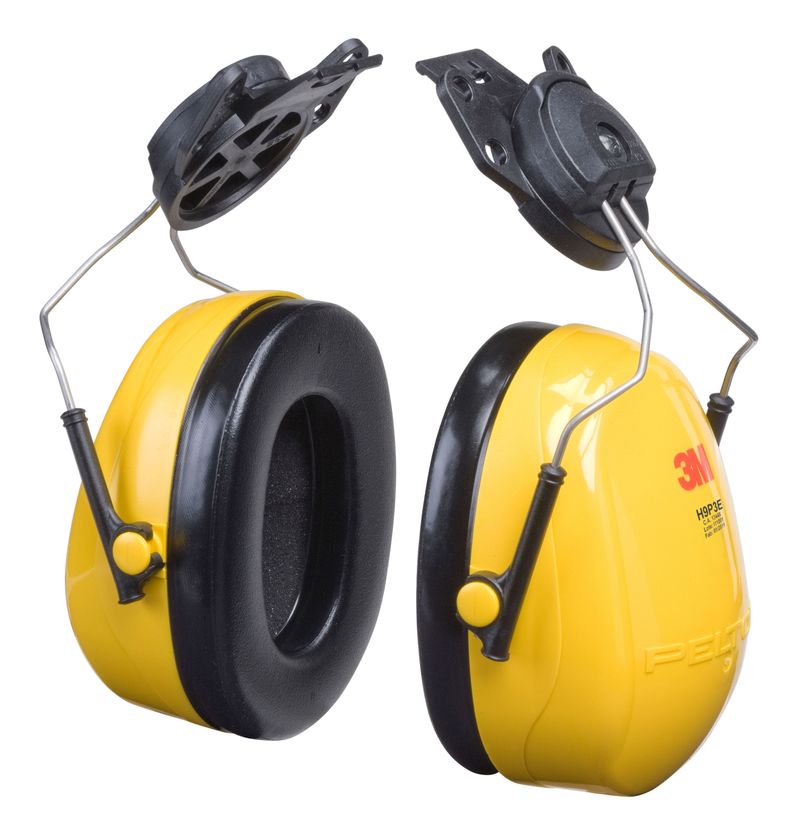 Kit Abafador 19dB Slot Fixo Aço 3M Peltor H9P3E -1788884698233