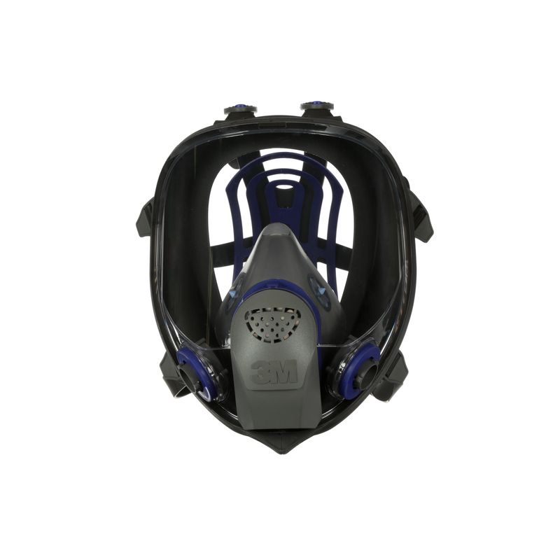 Respirador Facial Silicone Para 2 Cartuchos 3m Ff402 M                          -1788892104757