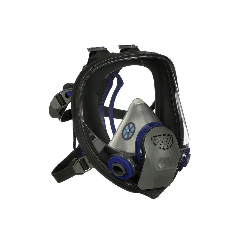 Respirador Facial Silicone Para 2 Cartuchos 3m Ff402 M                          -1788892131599