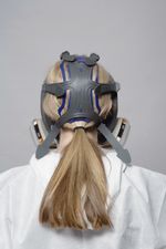 Respirador Facial Silicone Para 2 Cartuchos 3m Ff402 M                          -1788892140626