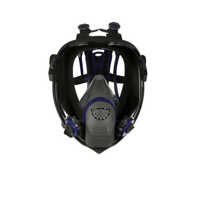 Respirador Facial Silicone Para 2 Cartuchos 3M FF403 G-1788897225811
