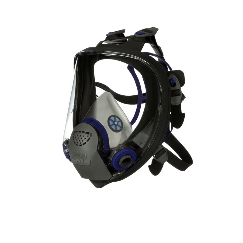 Respirador Facial Silicone Para 2 Cartuchos 3M FF403 G-1788897253781
