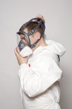 Respirador Facial Silicone Para 2 Cartuchos 3M FF403 G-1788897272587