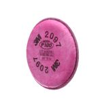 Filtro Mecânico 2097 P3 - Contra Poeiras, Névoas, Fumos e Radionuclídeos 3m                         -1788897696329