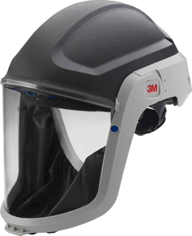 Capacete Para Respirador Motorizado 3m Versaflo M306                            -1788898531437