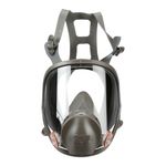 Respirador Facial Inteira Série 6800 3m - Tamanho G-1788960888456