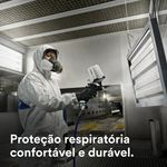 Respirador Facial Inteira Série 6800 3m - Tamanho G-1788960929119