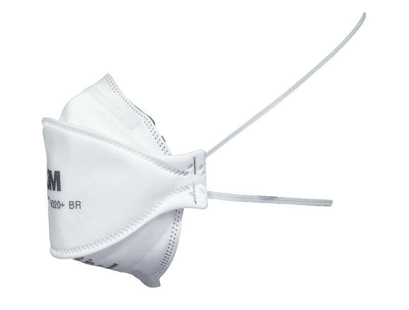 Respirador Descartável 3M Aura 9320 - Pff2-1788960956353