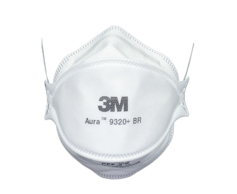 Respirador Descartável 3M Aura 9320 - Pff2-1788961267867