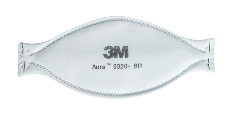 Respirador Descartável 3M Aura 9320 - Pff2-1788961273142