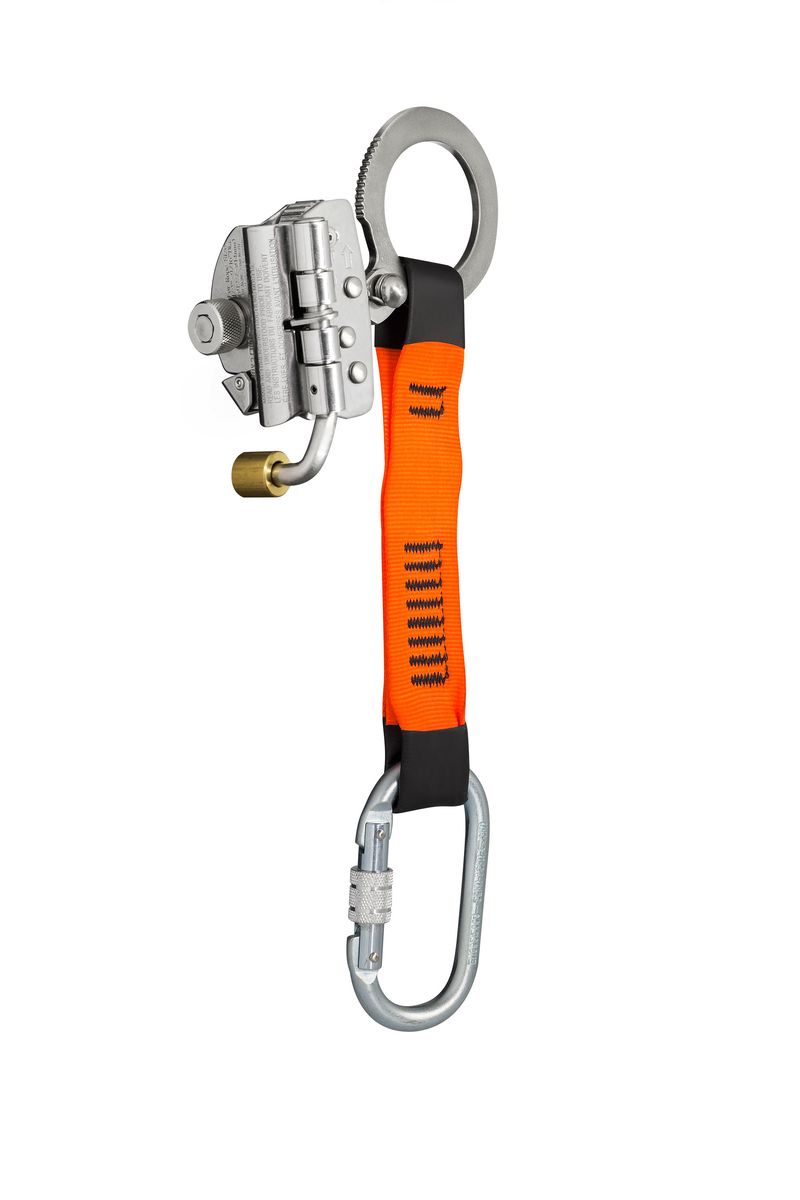 Trava Quedas Deslizante Corda 12mm Com Extensor Conector Aço 25mm 3m Altiseg                        -1788968334059