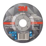 DISCO DESBASTE GR36+ T27 3 TELAS 115MM 4,5POL 6,4MM F22,2MM 7/8POL 3M SILVER                        -1788968365229