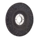 DISCO DESBASTE GR36+ T27 3 TELAS 115MM 4,5POL 6,4MM F22,2MM 7/8POL 3M SILVER                        -1788968374148