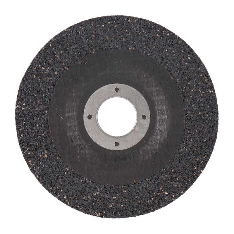 DISCO DESBASTE GR36+ T27 3 TELAS 115MM 4,5POL 6,4MM F22,2MM 7/8POL 3M SILVER                        -1788968393841
