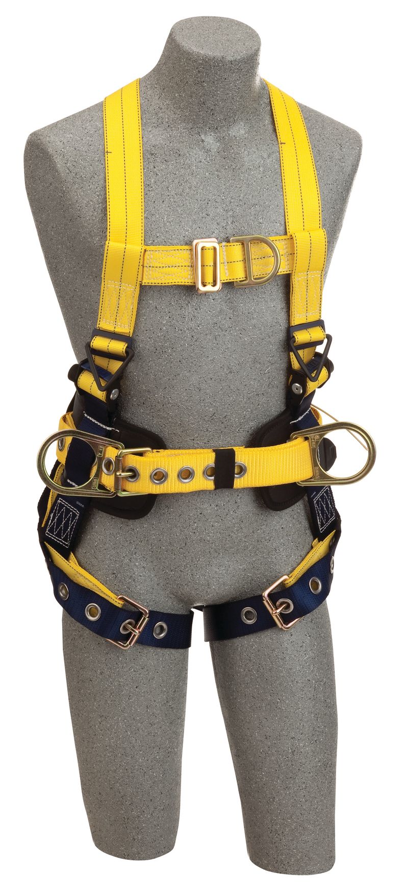 Cinturão Paraquedista Delta 4 Argolas Dbi Sala-1788977517579