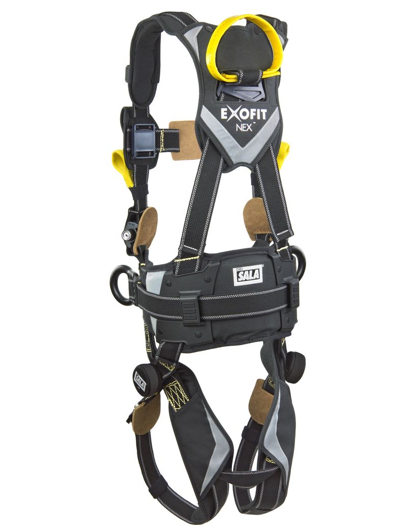 Cinturao Tipo Paraquedista 3 Pontos Aluminio 3m Dbi Exofit Nex Tamanho P-1788977691891