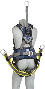 Cinturao Tipo Paraquedista 3 Pontos Aluminio 3m Dbi Exofit Nex Tamanho P-1788977721974