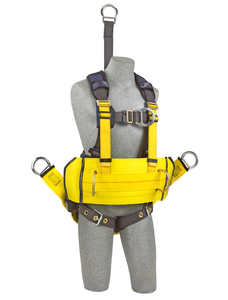 Cinturao Tipo Paraquedista 3 Pontos Aluminio 3m Dbi Exofit Nex Tamanho G-1788977919763