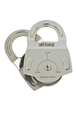 Polia Aco Inox Corda 13mm 65kn 3m Altiseg Uno-1788980614548