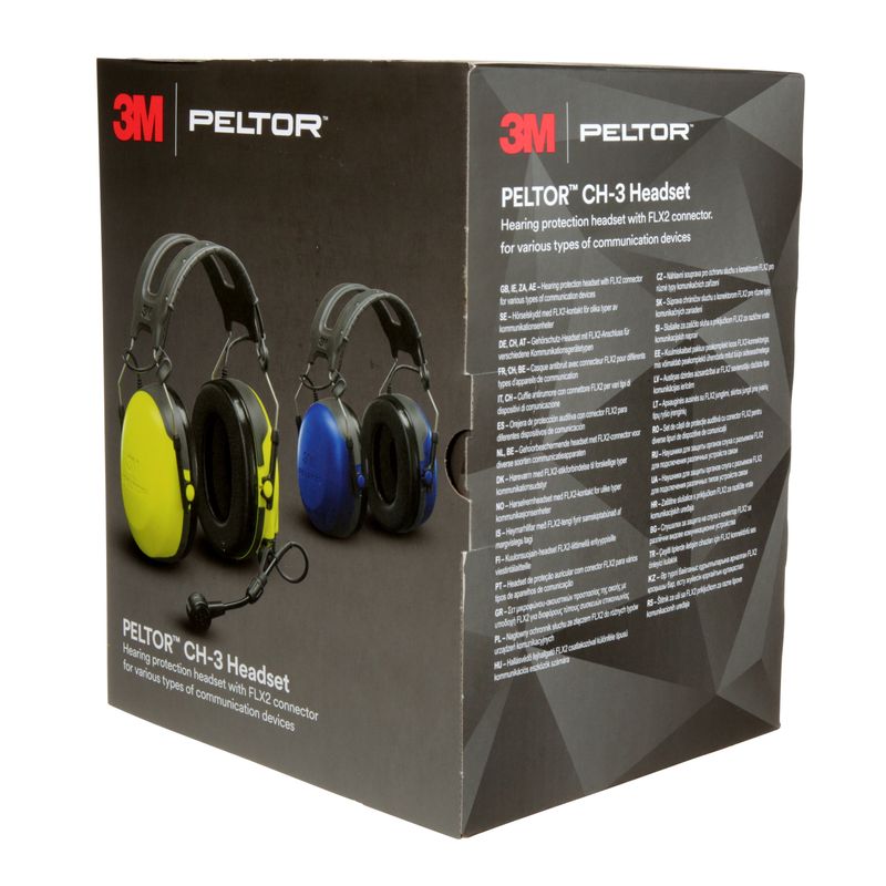 Abafador Eletronico 26db Arco Fixo Aco 3m Peltor Ch3                            -1789147322170