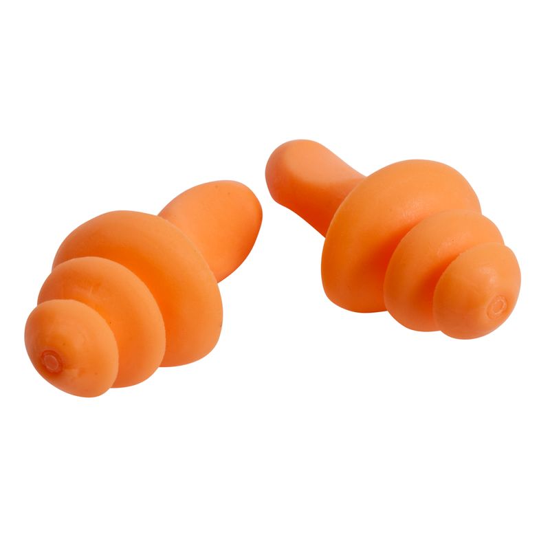 Plug Silicone 19dB Cordão Tecido 3M Pomp Plus-1789147984593