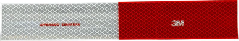 Fita Refletiva 983-326brz Consp 50x305mm Lado Direito 3m Scoth                  -1789150017723
