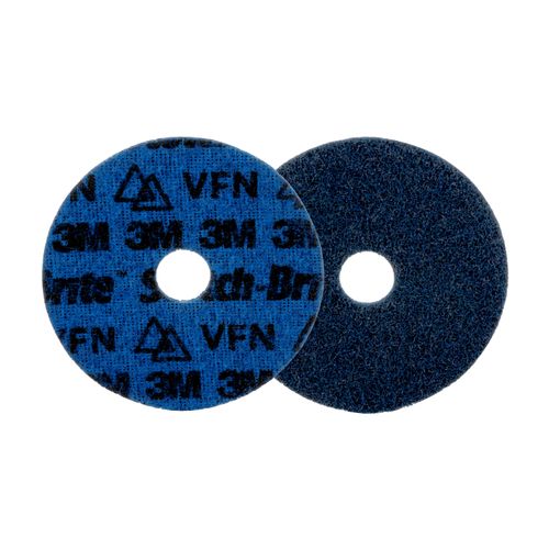DISCO CONDICIONAMENTO SUPER FINO 115MM 4,5POL F22,2MM 7/8POL 3M SCOTCH BRITE