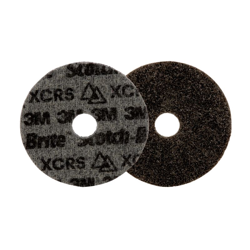 DISCO CONDICIONAMENTO EXTRA GROSSO 115MM 4,5POL F22,2MM 7/8POL 3M SCOTCH BRITE                      -1789150681685