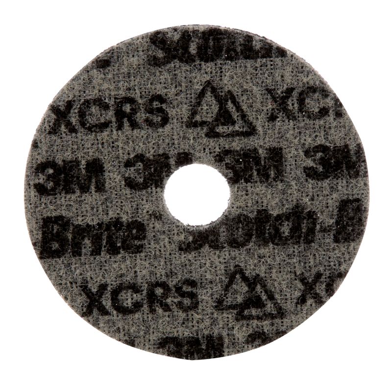 DISCO CONDICIONAMENTO EXTRA GROSSO 115MM 4,5POL F22,2MM 7/8POL 3M SCOTCH BRITE                      -1789150789813