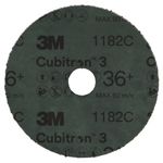 DISCO FIBRA GR36 115MM 4,5POL F22,2MM 7/8POL 3M CUBITRON 3 1182C                                    -1789152968551