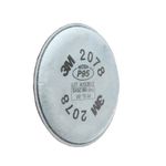 Filtro Mecânico 2078 P2 - Contra Poeiras, Névoas e Fumos 3m                                         -1789153317095