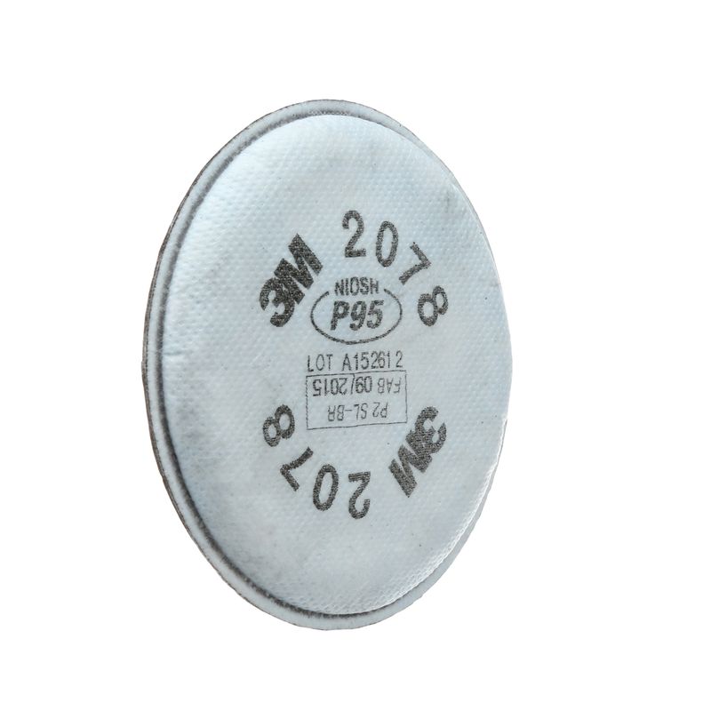Filtro Mecânico 2078 P2 - Contra Poeiras, Névoas e Fumos 3m                                         -1789153317095