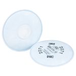 Filtro Mecânico 2071 P2 - Contra Poeiras, Névoas e Fumos 3m                                         -1789153350073