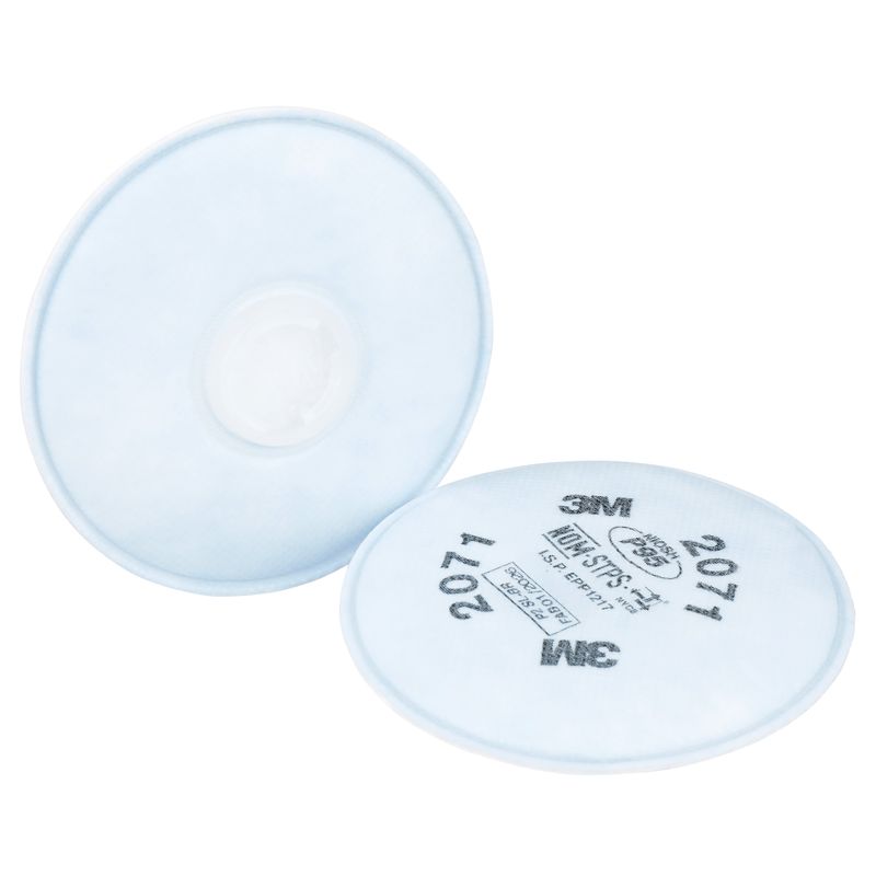 Filtro Mecânico 2071 P2 - Contra Poeiras, Névoas e Fumos 3m                                         -1789153350073