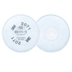Filtro Mecânico 2071 P2 - Contra Poeiras, Névoas e Fumos 3m                                         -1789153354685